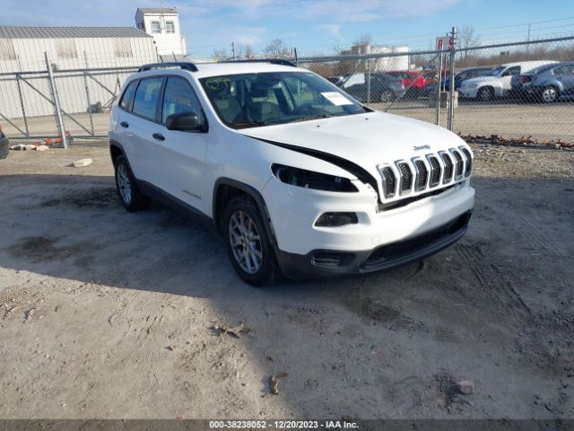 JEEP CHEROKEE 2015 1c4pjlab6fw596833