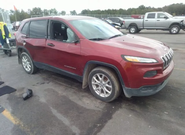 JEEP CHEROKEE 2015 1c4pjlab6fw597187