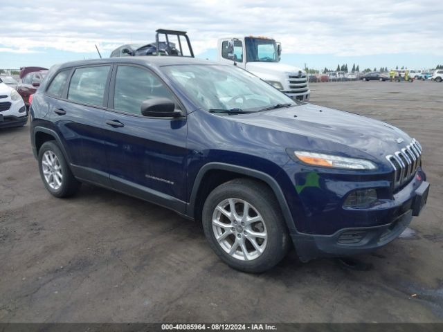 JEEP CHEROKEE 2015 1c4pjlab6fw601786