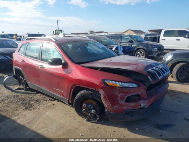 JEEP CHEROKEE 2015 1c4pjlab6fw608589