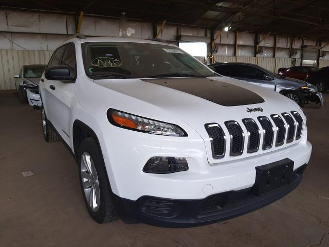 JEEP CHEROKEE S 2015 1c4pjlab6fw611539