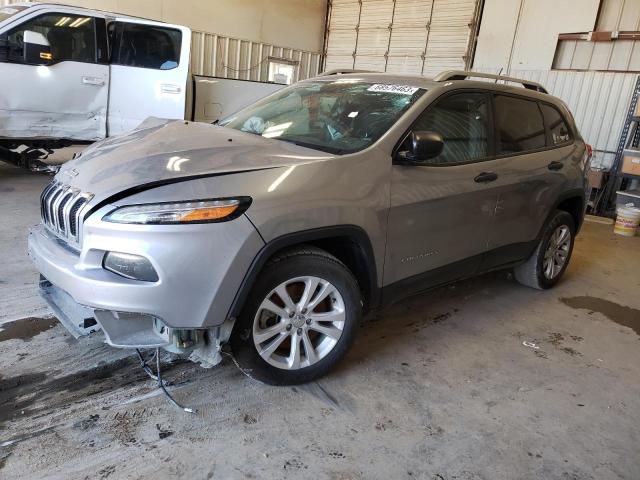 JEEP CHEROKEE S 2015 1c4pjlab6fw611881