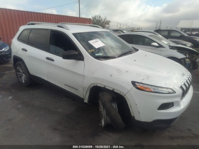 JEEP CHEROKEE 2015 1c4pjlab6fw620225