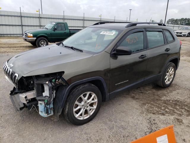 JEEP CHEROKEE S 2015 1c4pjlab6fw620645