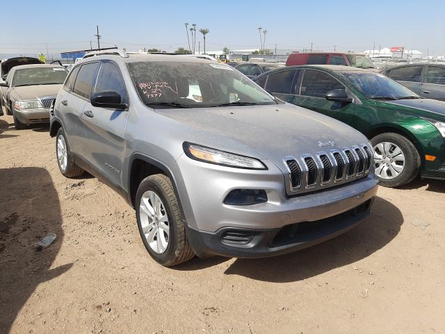 JEEP CHEROKEE S 2015 1c4pjlab6fw627577