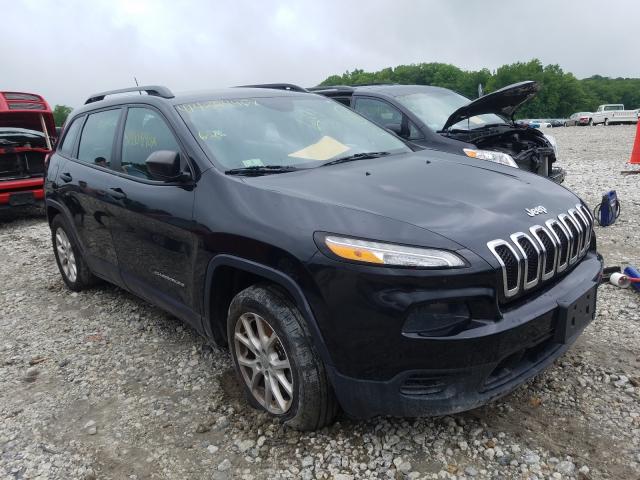 JEEP CHEROKEE S 2015 1c4pjlab6fw632763