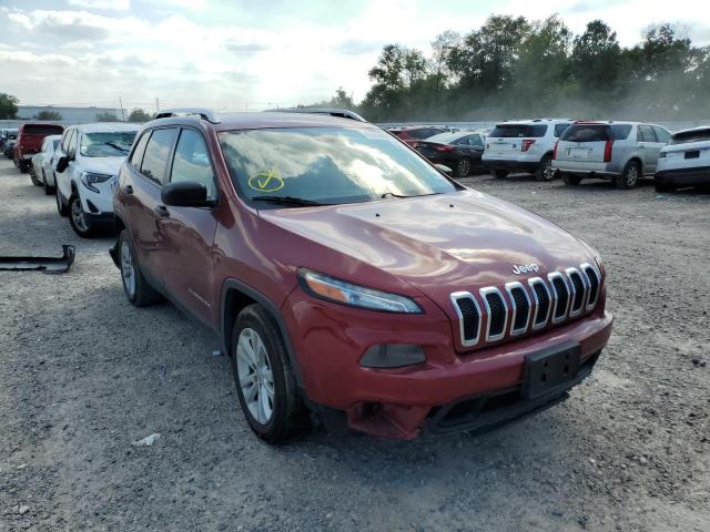 JEEP CHEROKEE S 2015 1c4pjlab6fw637249