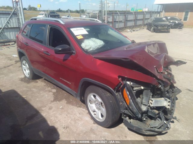 JEEP CHEROKEE 2015 1c4pjlab6fw637252