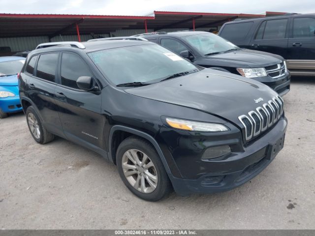 JEEP CHEROKEE 2015 1c4pjlab6fw657775