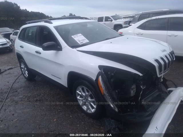 JEEP CHEROKEE 2015 1c4pjlab6fw660627