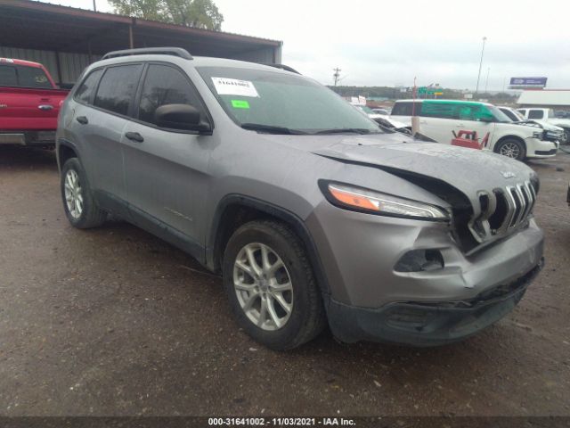 JEEP CHEROKEE 2015 1c4pjlab6fw683986