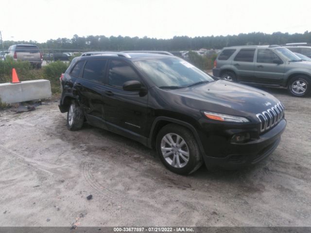 JEEP CHEROKEE 2015 1c4pjlab6fw695054