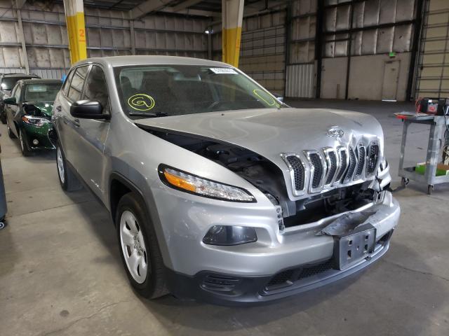 JEEP CHEROKEE S 2015 1c4pjlab6fw699993