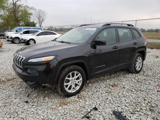 JEEP CHEROKEE S 2015 1c4pjlab6fw701063