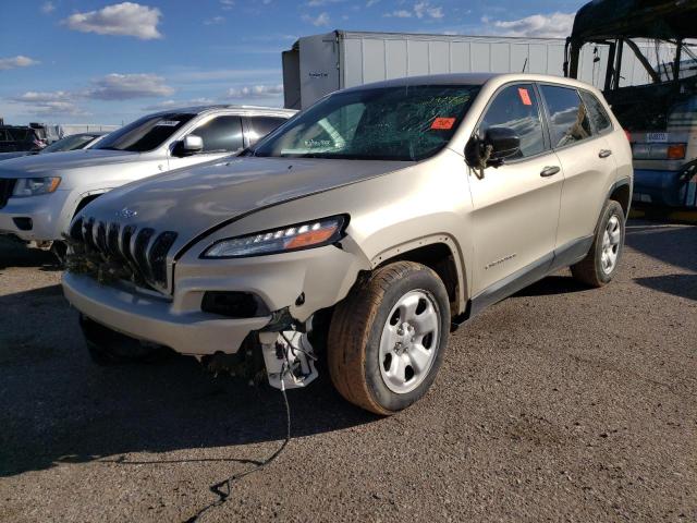 JEEP CHEROKEE S 2015 1c4pjlab6fw701127