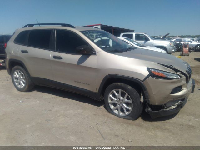 JEEP CHEROKEE 2015 1c4pjlab6fw701533