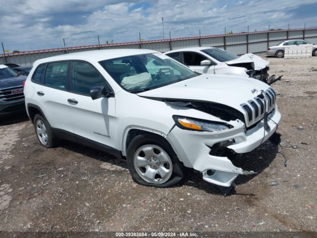 JEEP CHEROKEE 2015 1c4pjlab6fw701872