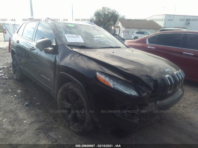 JEEP CHEROKEE 2015 1c4pjlab6fw707087