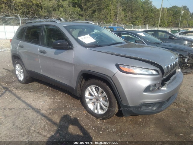 JEEP CHEROKEE 2015 1c4pjlab6fw720678