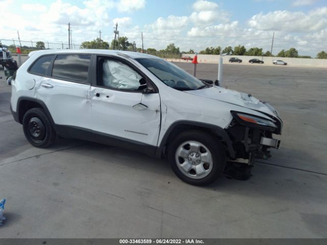 JEEP CHEROKEE 2015 1c4pjlab6fw723290