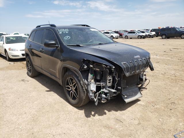 JEEP CHEROKEE S 2016 1c4pjlab6gw113634