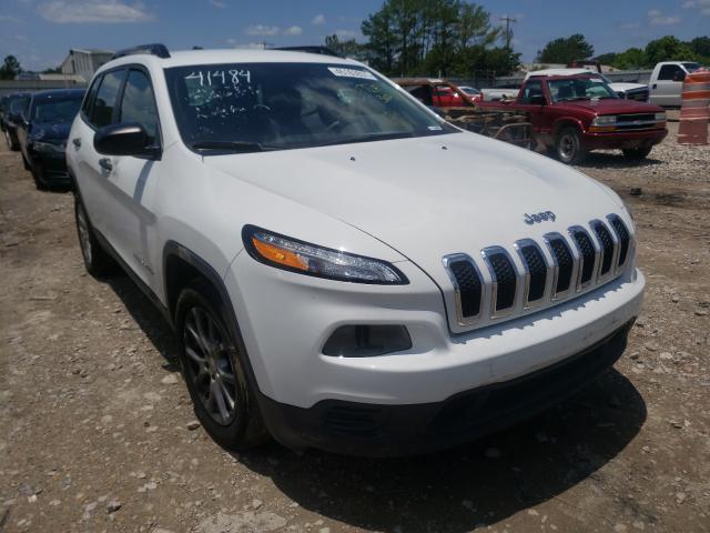 JEEP CHEROKEE S 2016 1c4pjlab6gw114363