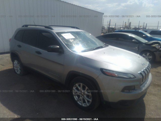 JEEP CHEROKEE 2016 1c4pjlab6gw116310