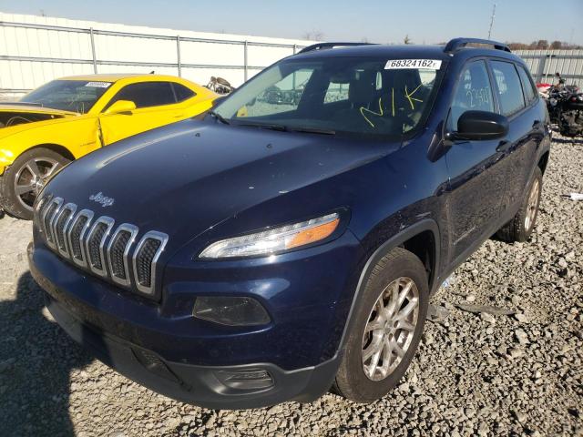 JEEP CHEROKEE S 2016 1c4pjlab6gw126299