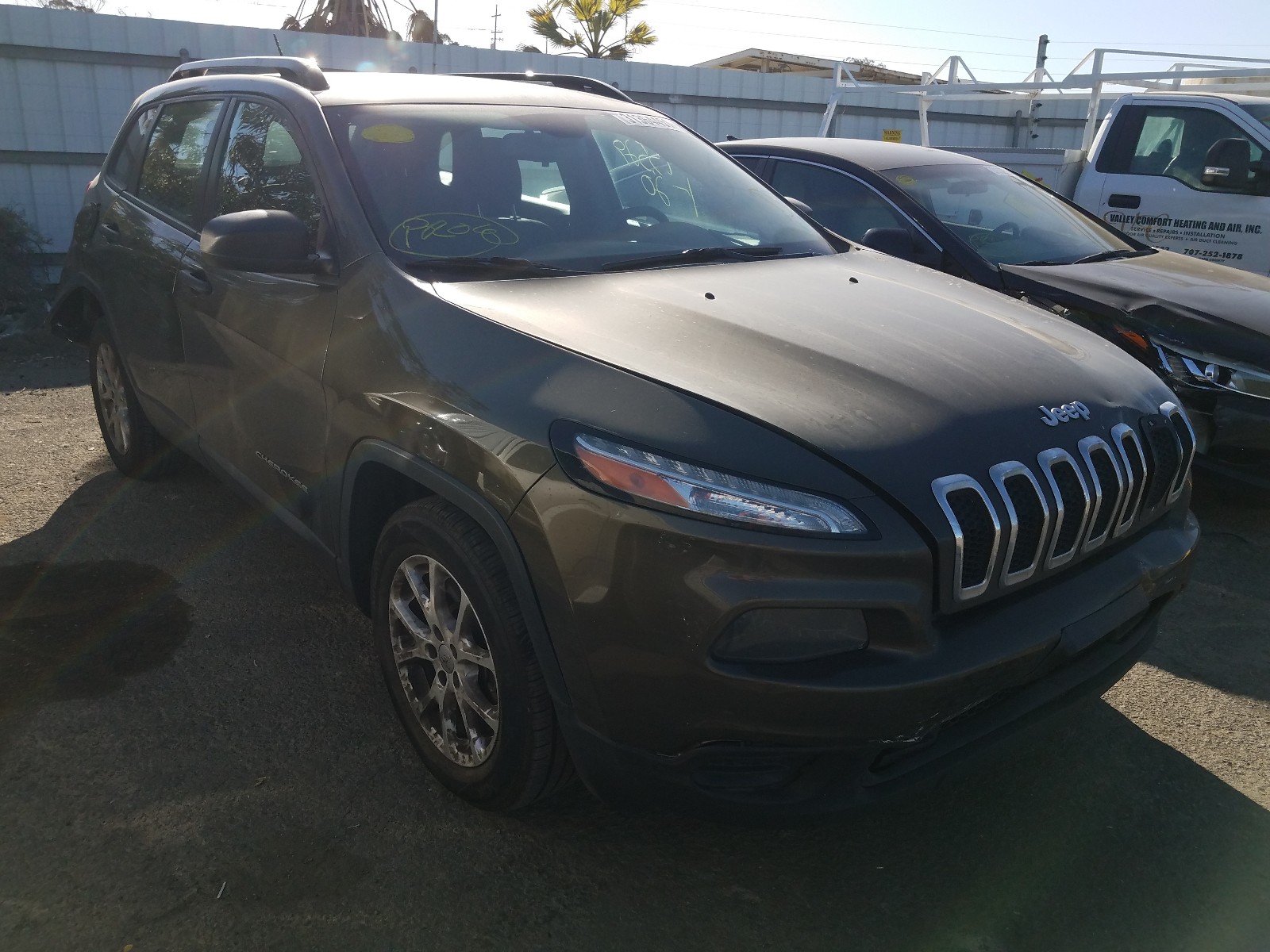 JEEP CHEROKEE S 2016 1c4pjlab6gw126822