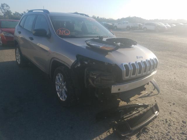 JEEP CHEROKEE S 2016 1c4pjlab6gw127405