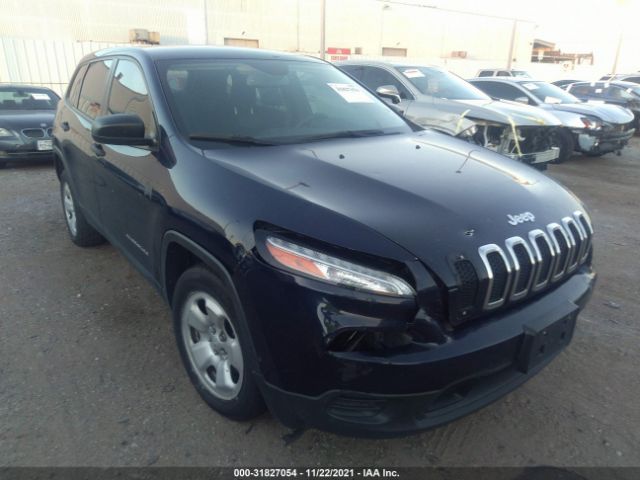 JEEP CHEROKEE 2016 1c4pjlab6gw127985