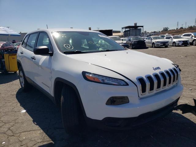 JEEP CHEROKEE S 2016 1c4pjlab6gw128005