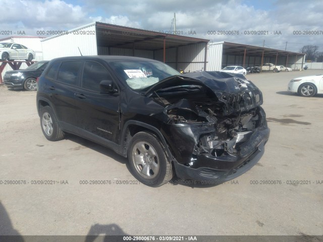 JEEP CHEROKEE 2016 1c4pjlab6gw136069