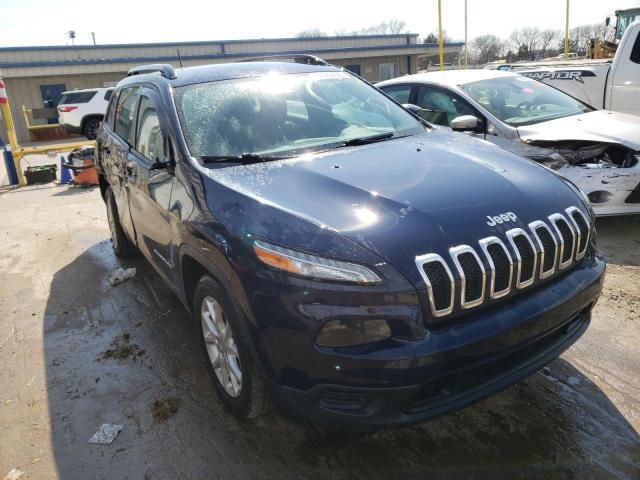 JEEP CHEROKEE S 2016 1c4pjlab6gw136105