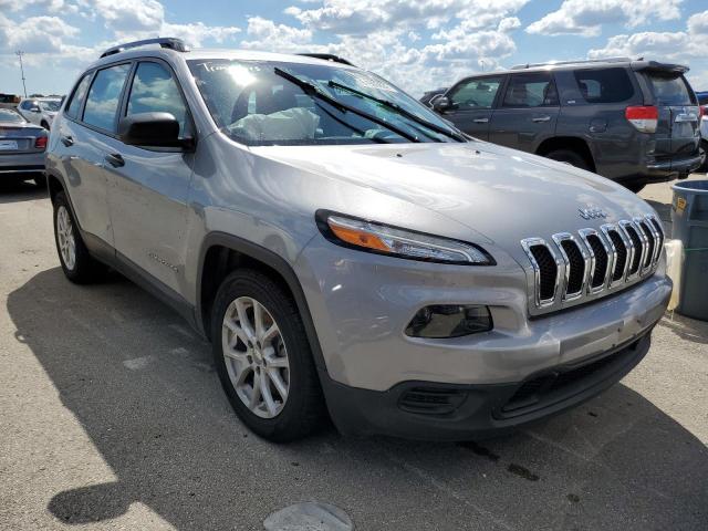 JEEP CHEROKEE S 2016 1c4pjlab6gw136332