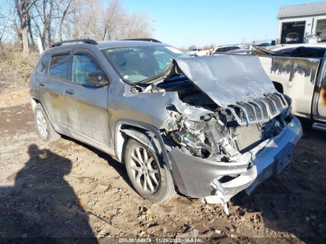 JEEP CHEROKEE 2016 1c4pjlab6gw137108