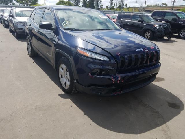 JEEP CHEROKEE S 2016 1c4pjlab6gw137710