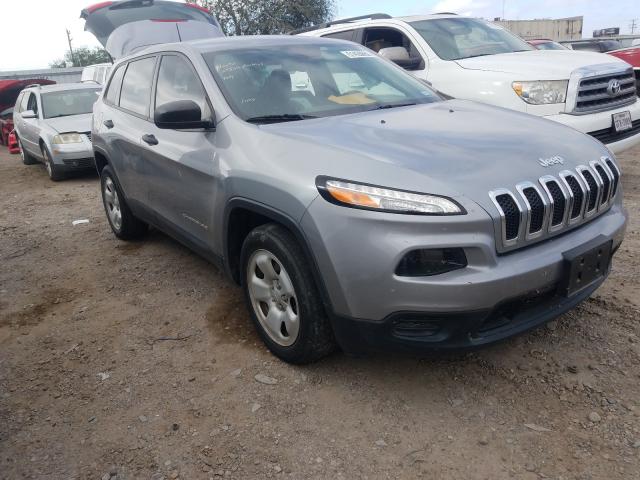 JEEP CHEROKEE S 2016 1c4pjlab6gw158945