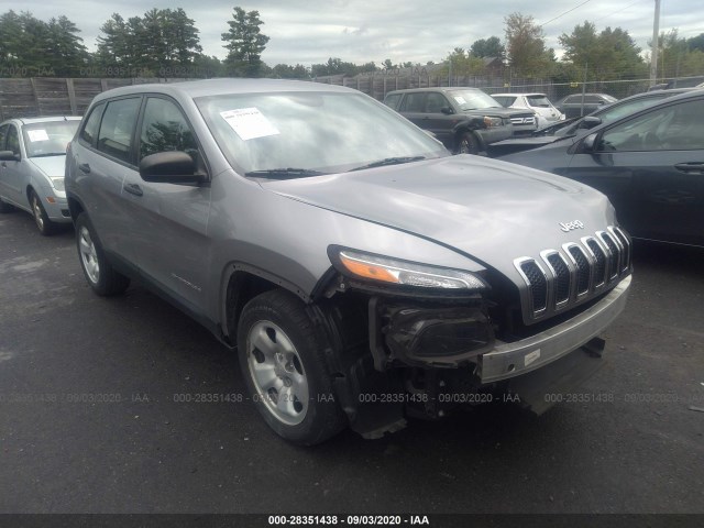 JEEP CHEROKEE 2016 1c4pjlab6gw159044