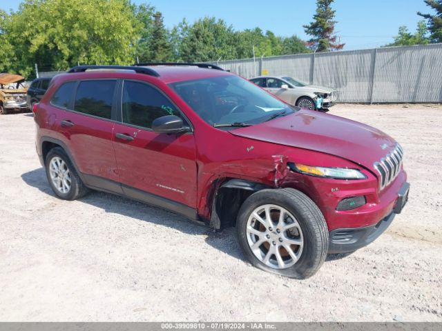 JEEP CHEROKEE 2016 1c4pjlab6gw159450