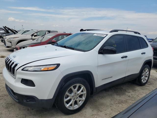 JEEP CHEROKEE S 2016 1c4pjlab6gw171825