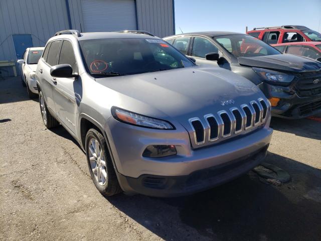 JEEP CHEROKEE S 2016 1c4pjlab6gw171999