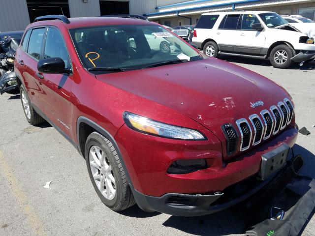 JEEP CHEROKEE 2015 1c4pjlab6gw177057