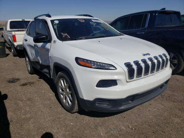 JEEP CHEROKEE S 2016 1c4pjlab6gw184302