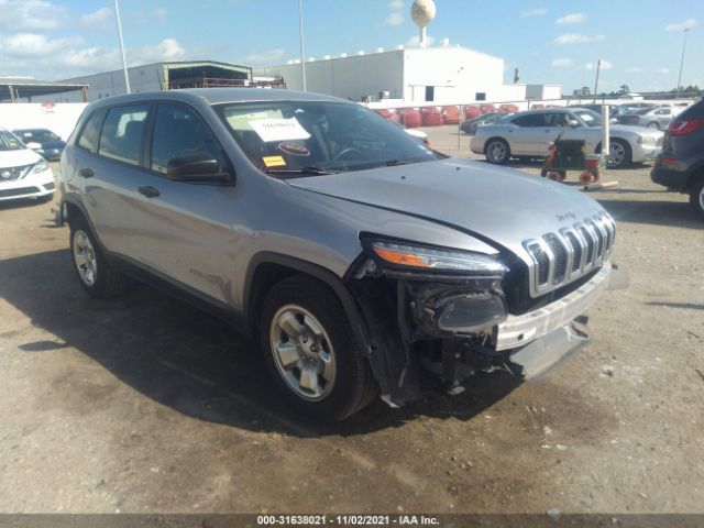 JEEP CHEROKEE 2015 1c4pjlab6gw200935