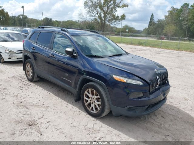 JEEP CHEROKEE 2016 1c4pjlab6gw200952