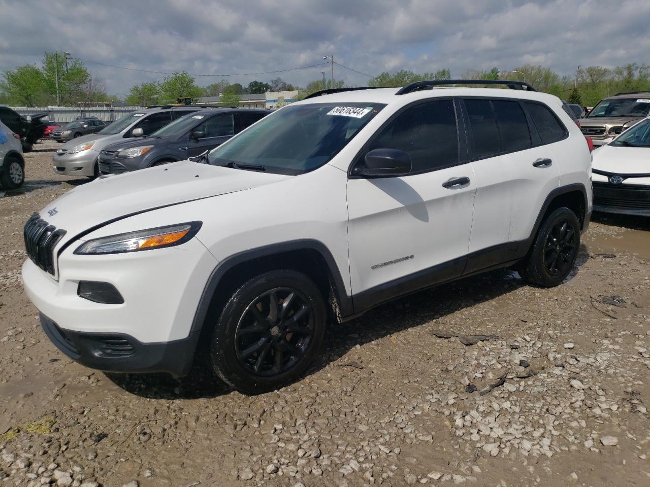 JEEP GRAND CHEROKEE 2016 1c4pjlab6gw207481