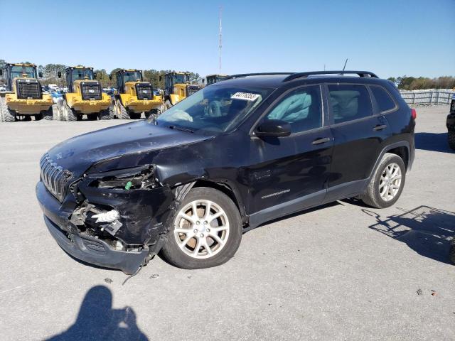 JEEP CHEROKEE S 2016 1c4pjlab6gw207898