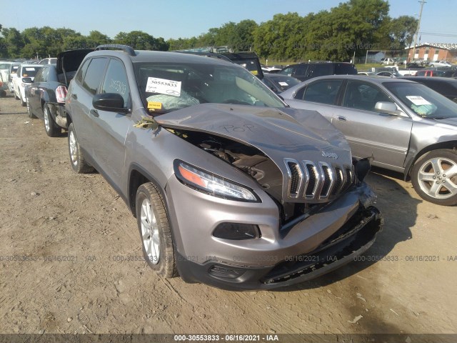 JEEP CHEROKEE 2016 1c4pjlab6gw222711