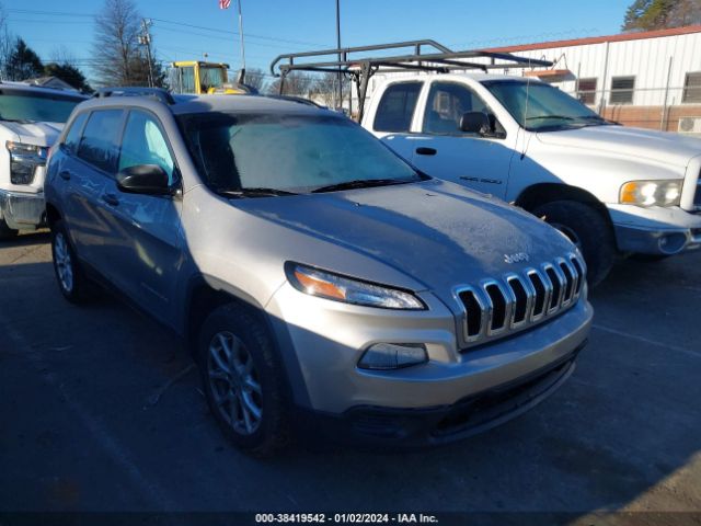 JEEP CHEROKEE 2016 1c4pjlab6gw234289